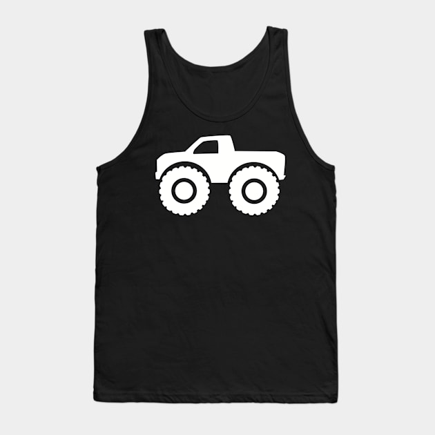 Monster truck Tank Top by Designzz